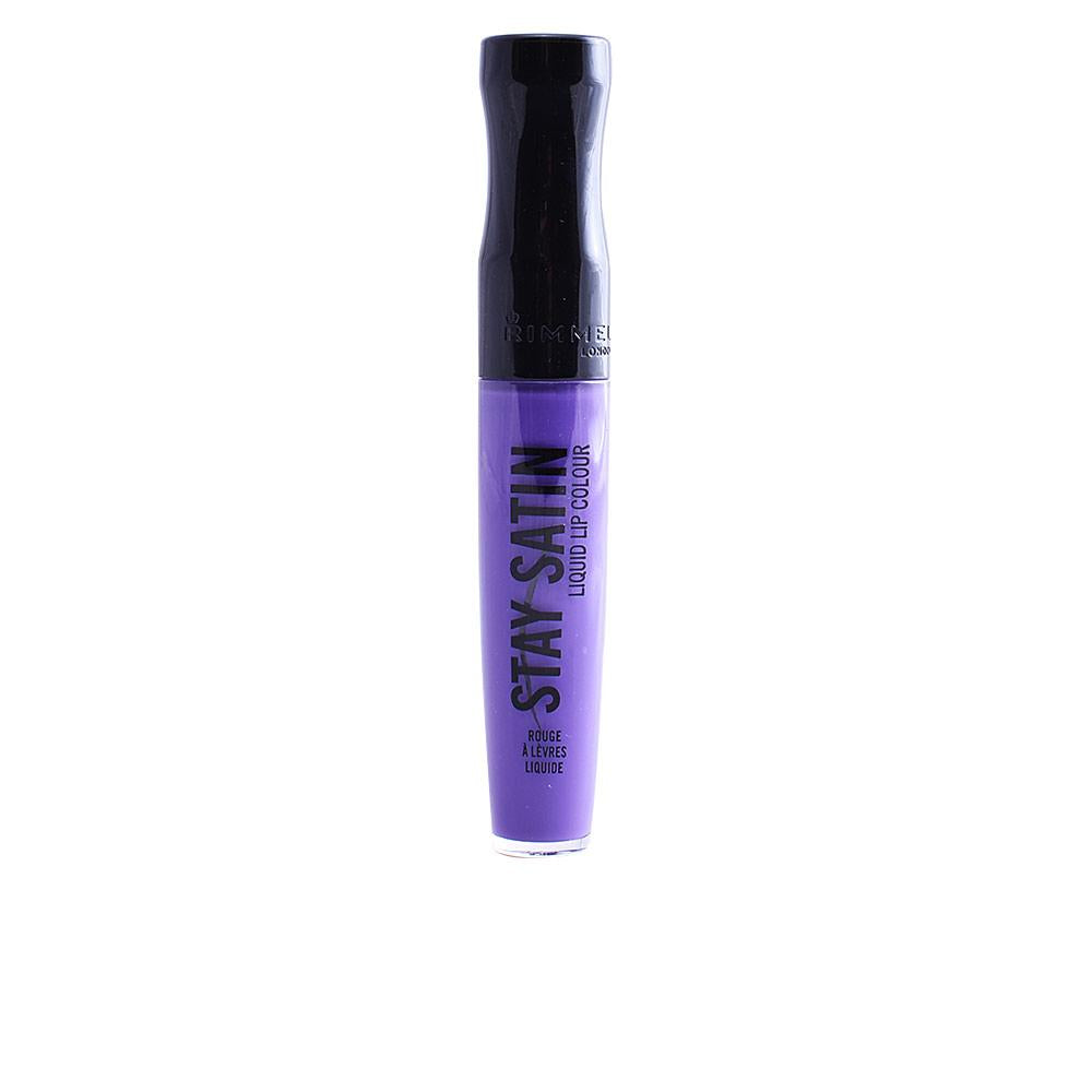 Rimmel London Stay Satin Rossetto Liquido Labbra Perfettamente Lisce