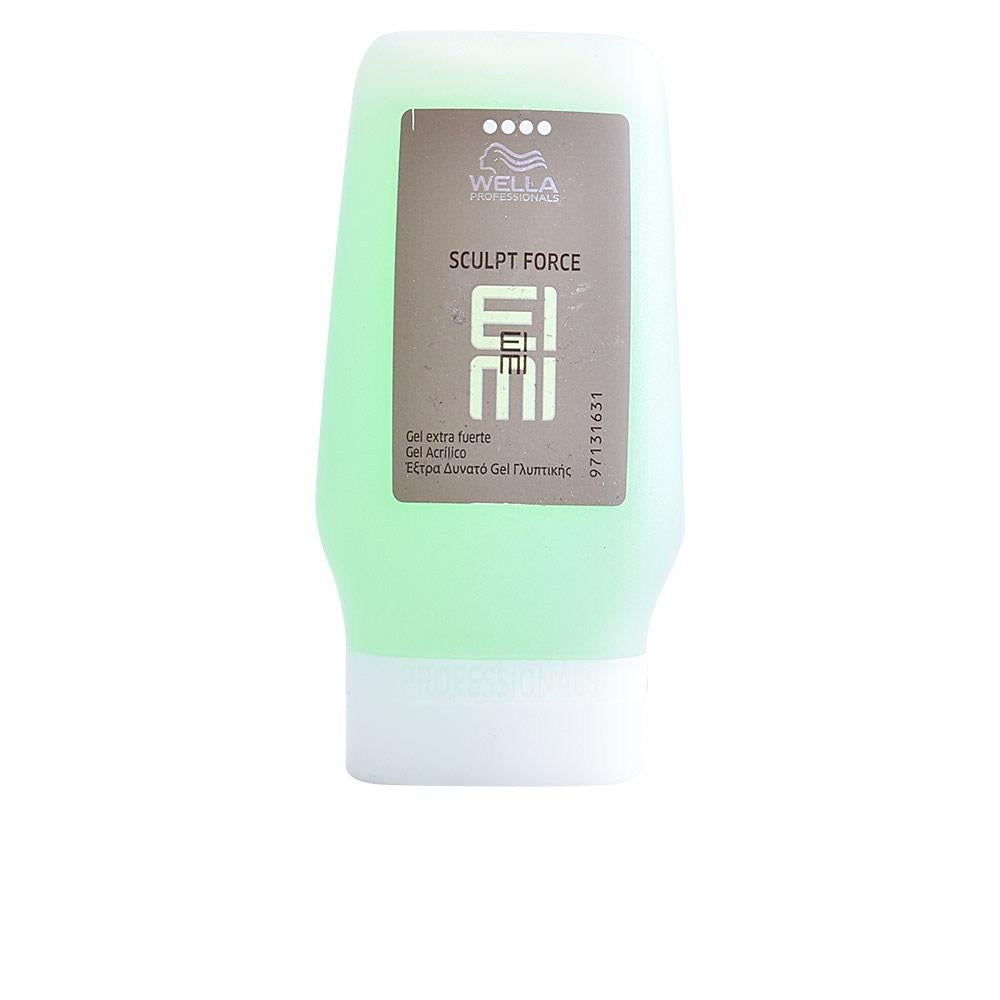 Wella Professionals Eimi Texture Sculpt Force Gel Stilizzante Tenuta Fissa E Lucentezza