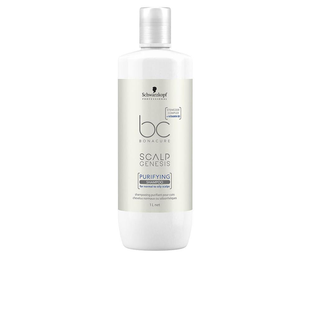 Schwarzkopf Bc Scalp Genesis Shampoo Purificante Per Capelli Grassi Regola L'Eccesso Di Sebo
