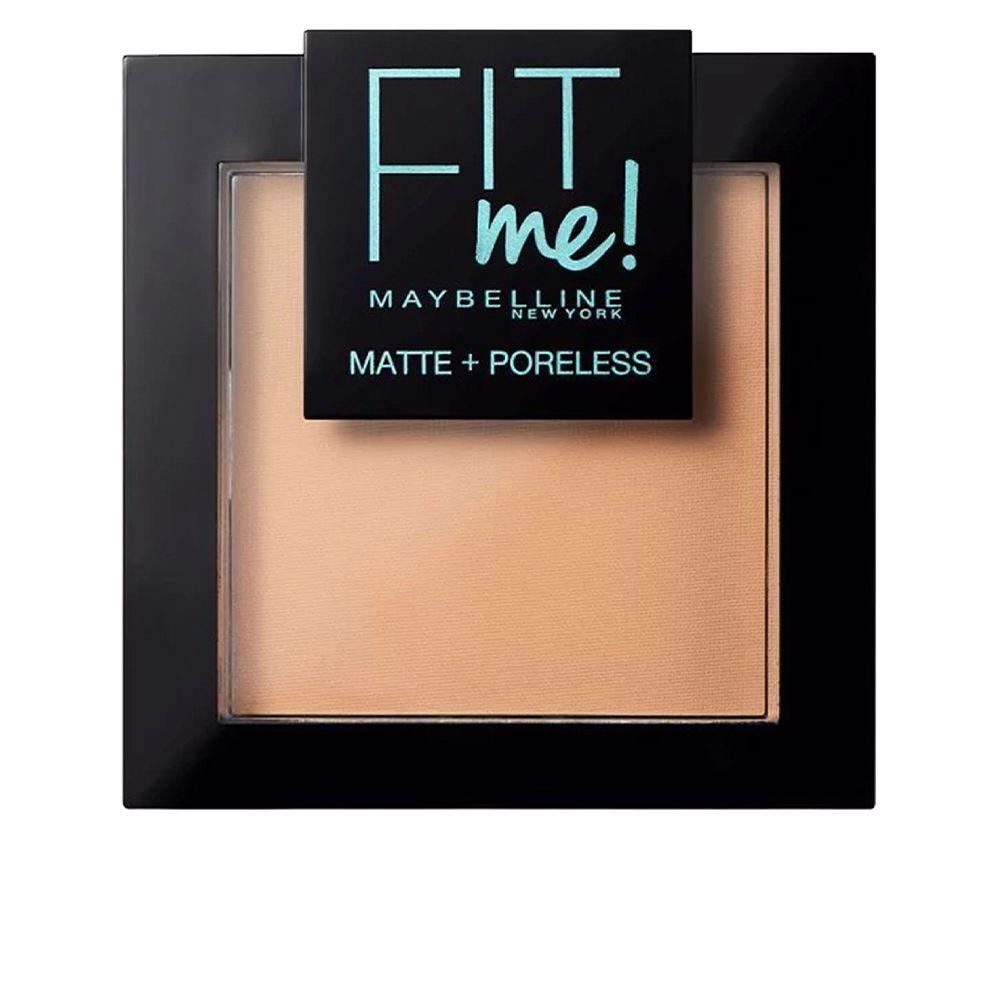 Maybelline Fit Me Polvere Compatta Matte Poreless Finitura Opaca E Sublime