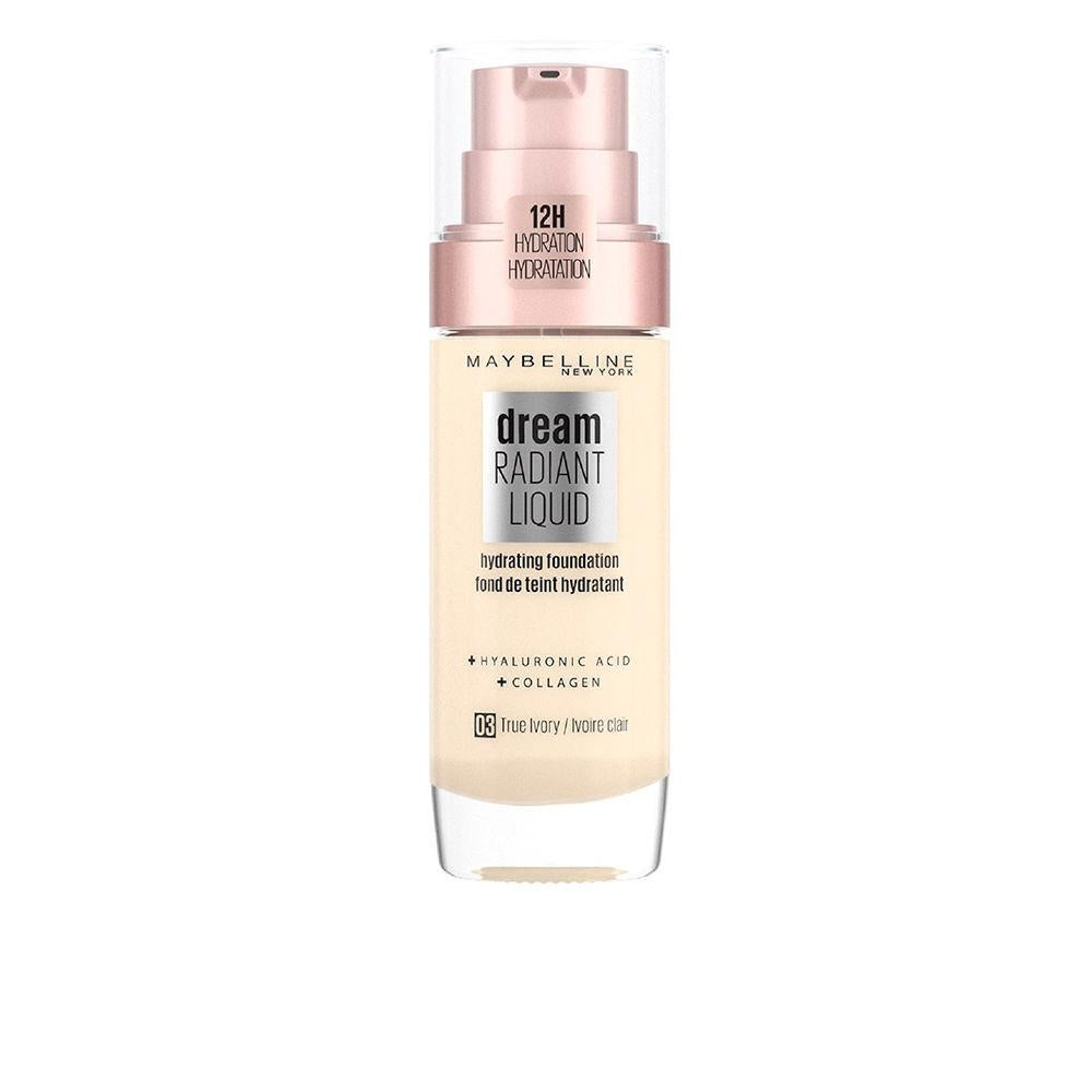 Maybelline Dream Radiant Fondotinta Liquido Con Siero Glow With Your Skin