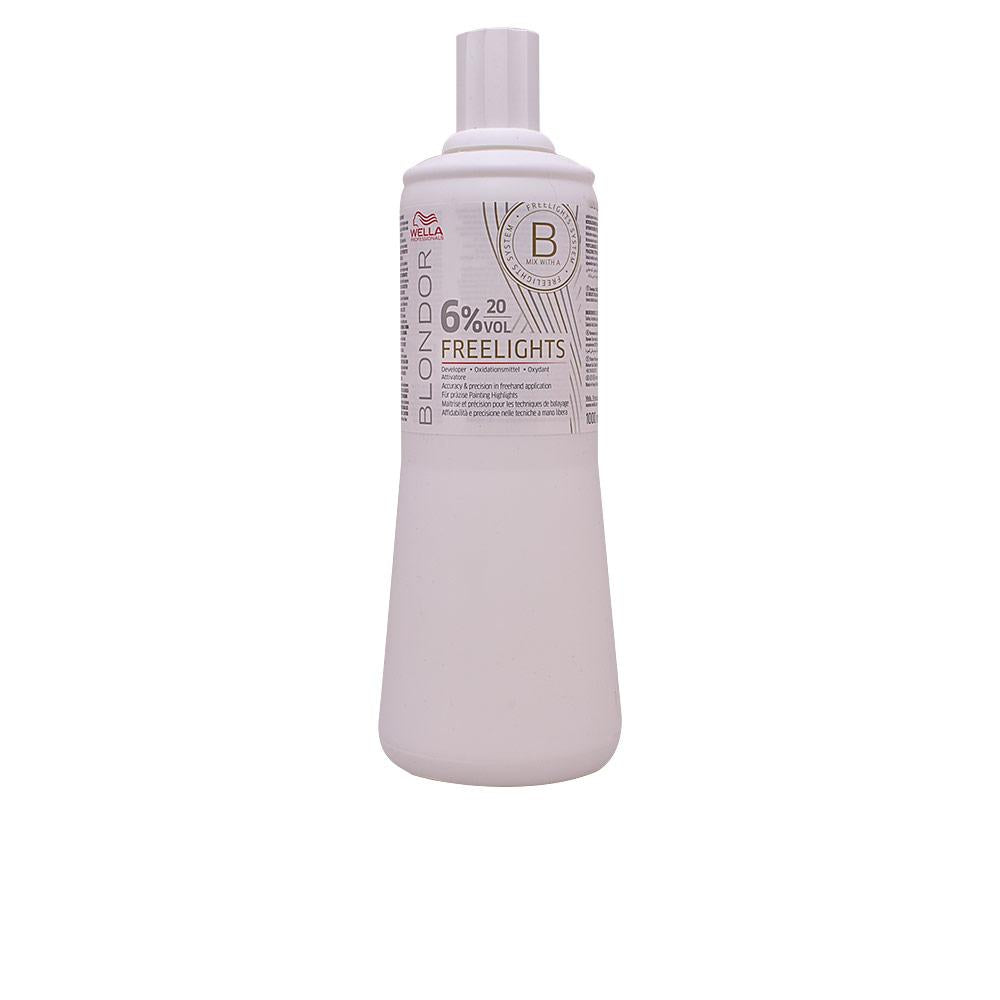 Wella Professionals Blondor Freelights Developer Per Capelli Eccellenza Professionale