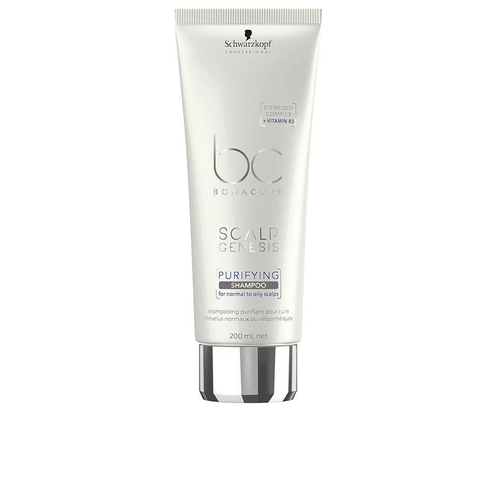 Schwarzkopf Bc Scalp Genesis Shampoo Purificante Per Capelli Grassi Regola L'Eccesso Di Sebo