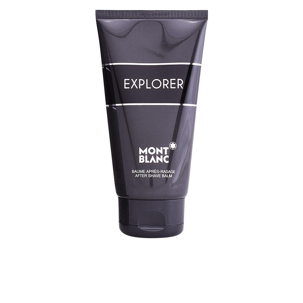 Montblanc Explorer Balsamo Dopobarba Pelle Calma E Idratata