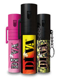 Spray al Peperoncino 15ml Difesa Personale Diva Top - Bomboletta Tascabile