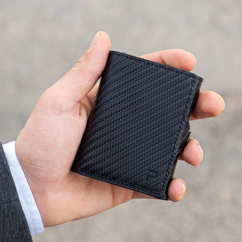 KLIK Classic con portamonete XL Carbon