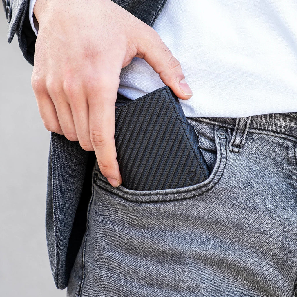 KLIK Classic con portamonete XL Carbon