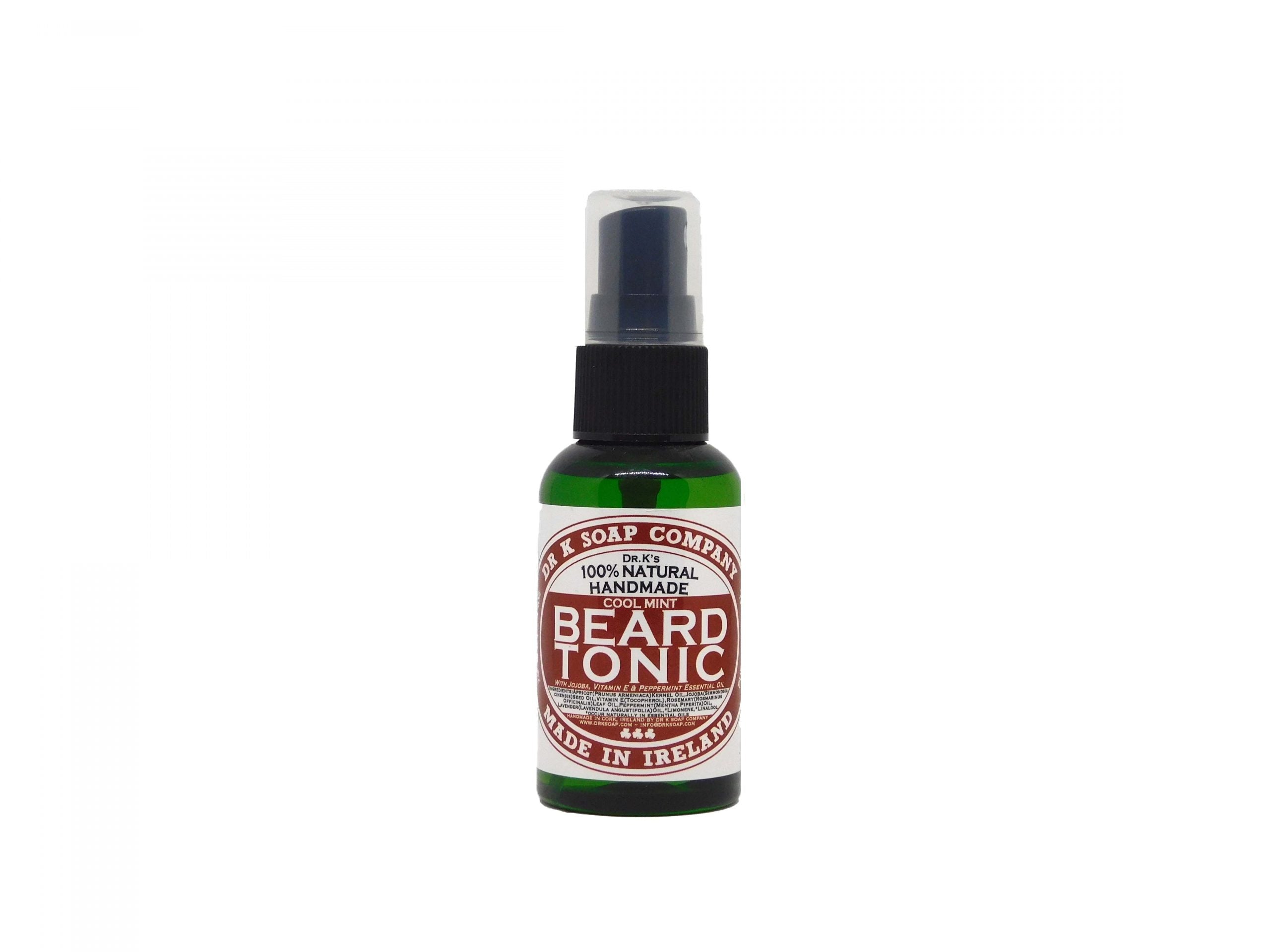 Dr K Soap Beard Tonic Cool Mint Tonico Per Barba Spray 50 ml