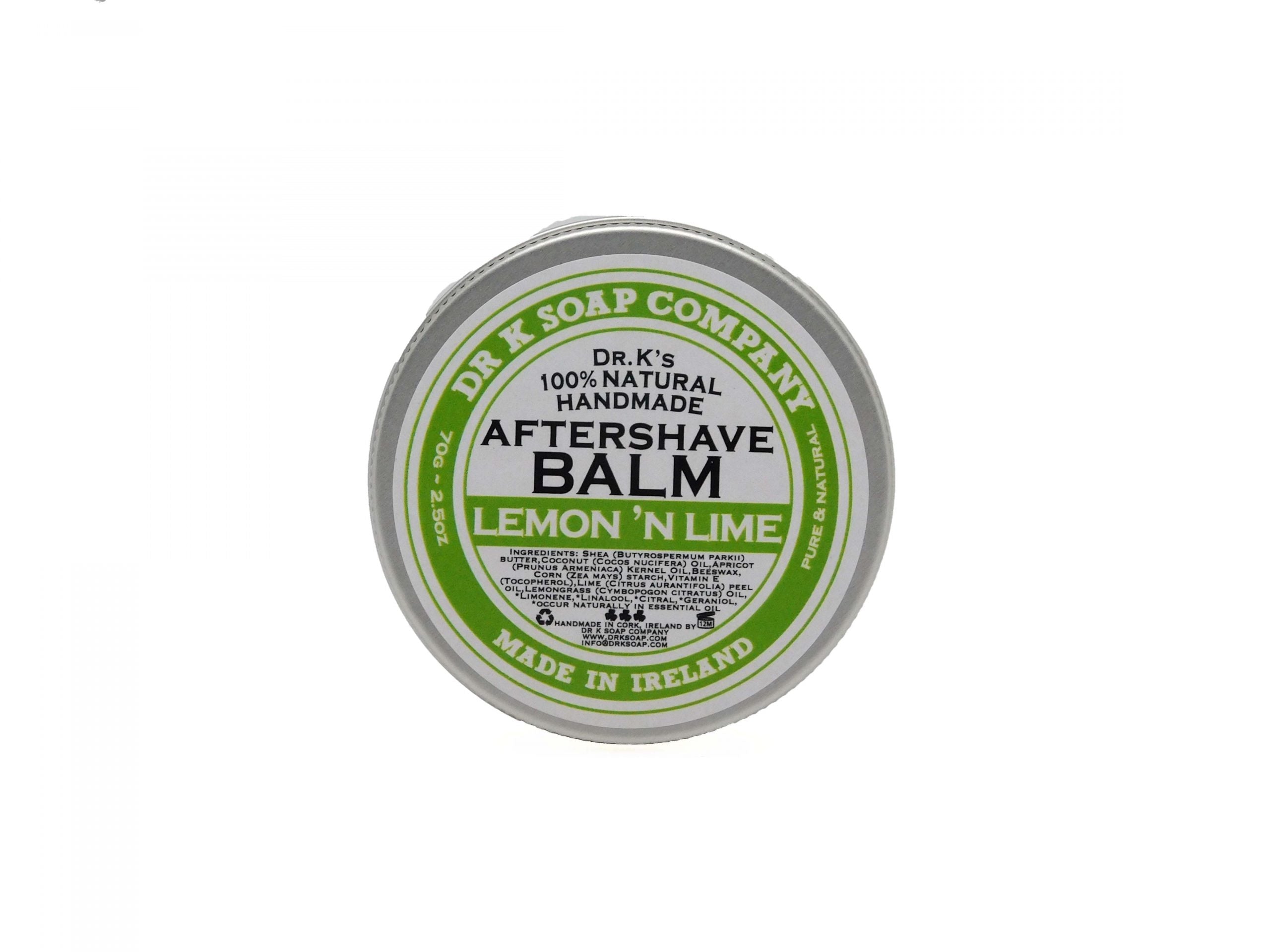 Dr K Soap After Shave Balm Balsamo Dopobarba Lemon 70 gr