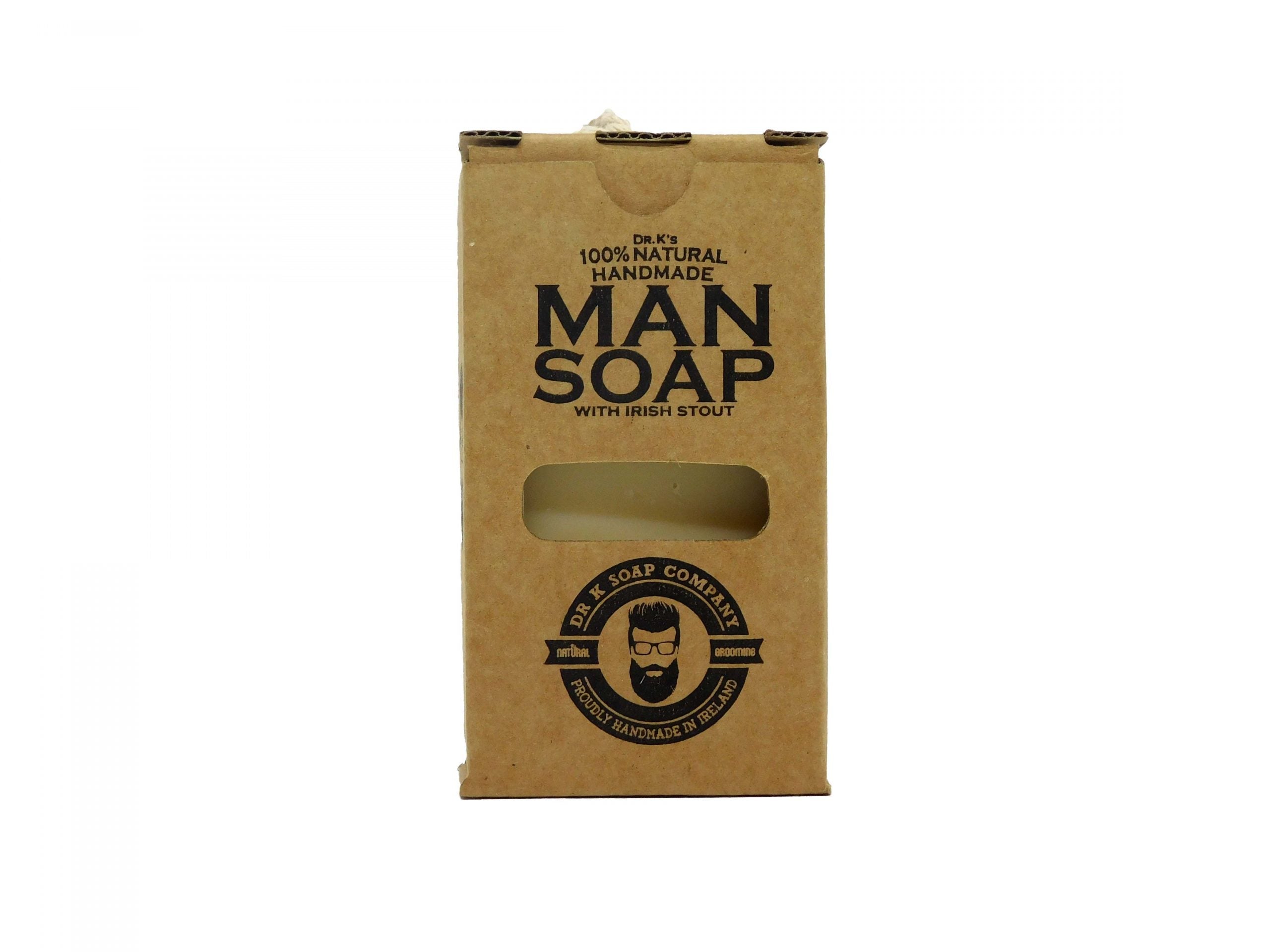 Dr K Soap Sapone Duro Per Corpo E Mani Man Soap 110 gr