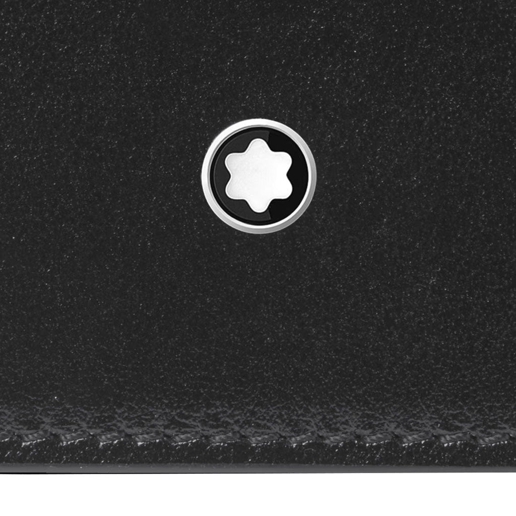 Montblanc custodia a 6 scomparti Meisterstück nero 198324