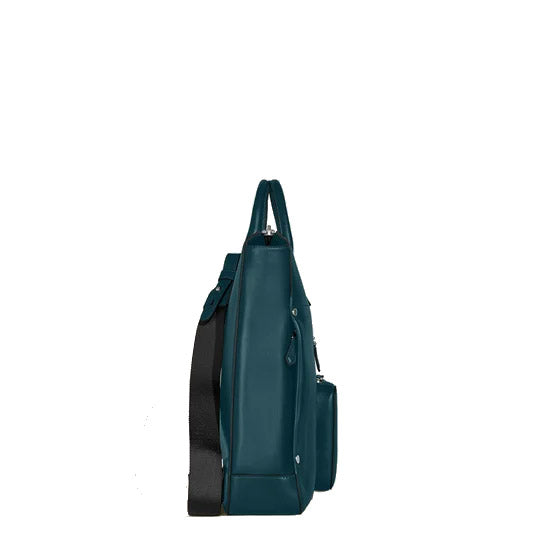 Montblanc borsa 24/7 Soft blu legion 198736
