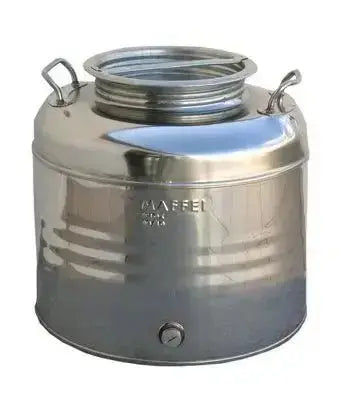 Damigiana Bassa Maffei con Predisposizione per Rubinetto lt.30