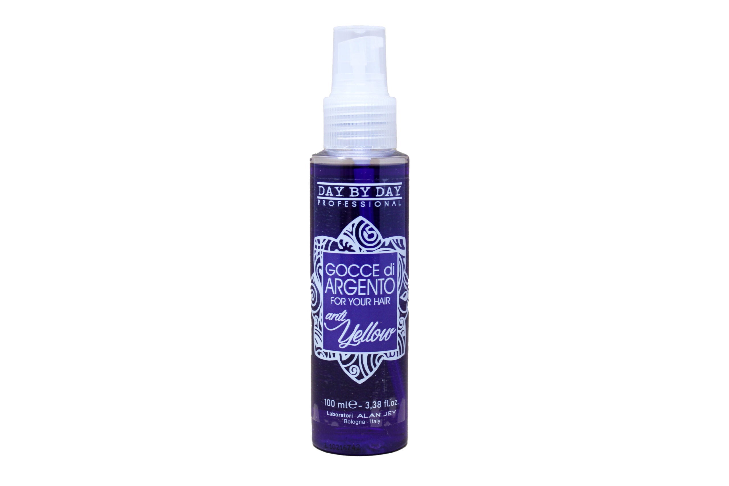 Day By Day Gocce Di Argento Cristalli Liquidi Antigiallo Per Capelli 100 ml