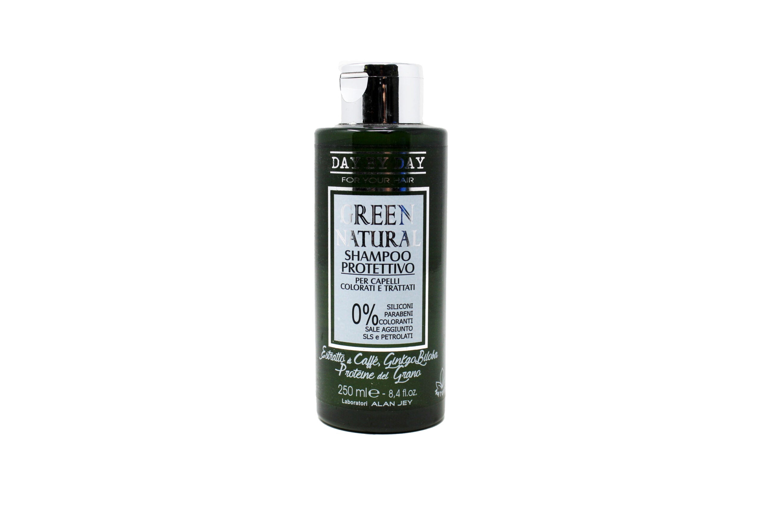 Day By Day Green Natural Shampoo Protettivo Per Capelli Colorati E Trattati 250 ml