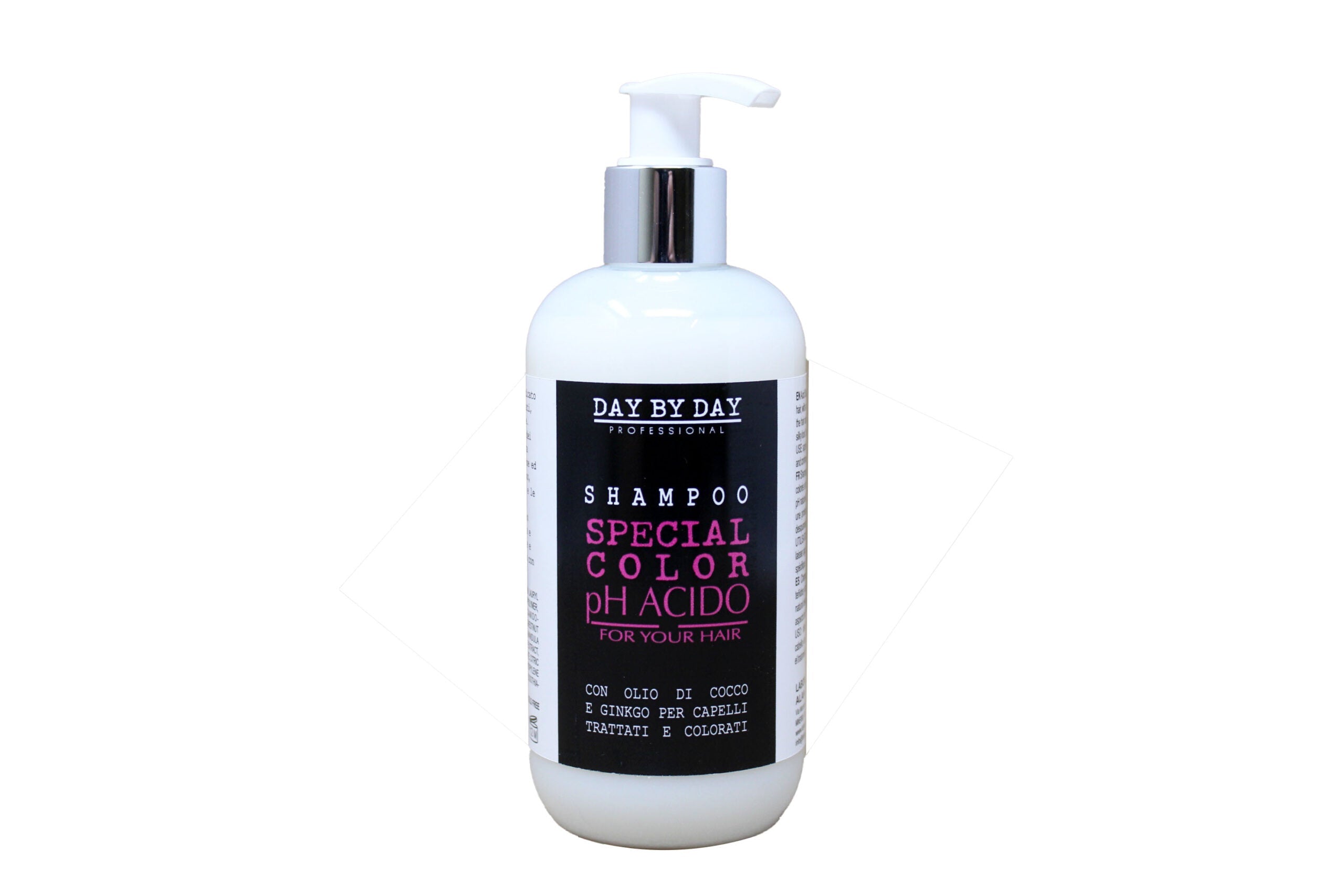 Day By Day Shampoo Per Capelli Colorati E Trattati A Ph Acido 250 ml