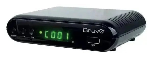 Decoder bravo dec-x2+cavetto hdmi