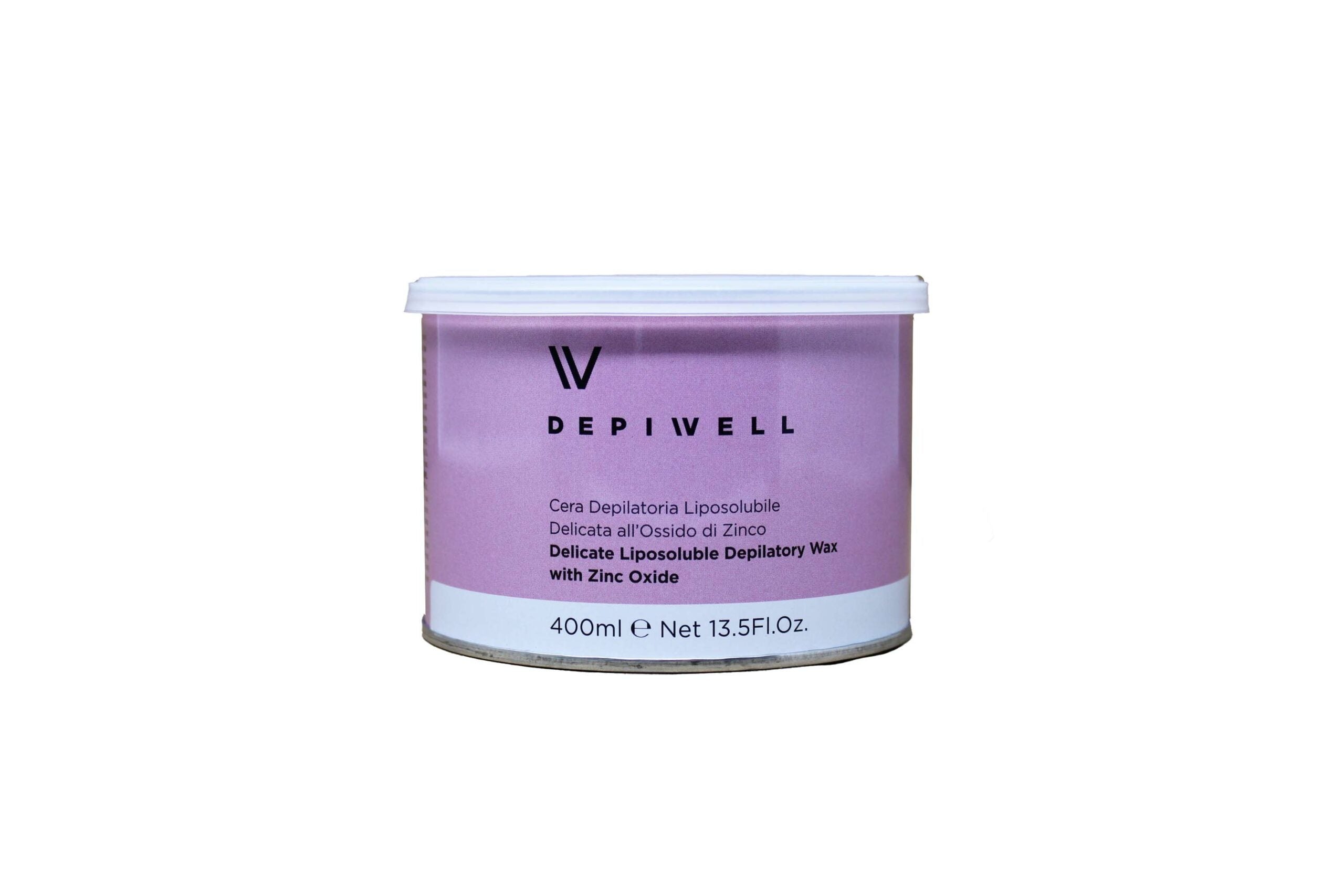 Depiwell Cera Depilatoria Liposolubile Ossido Di Zinco 400 ml