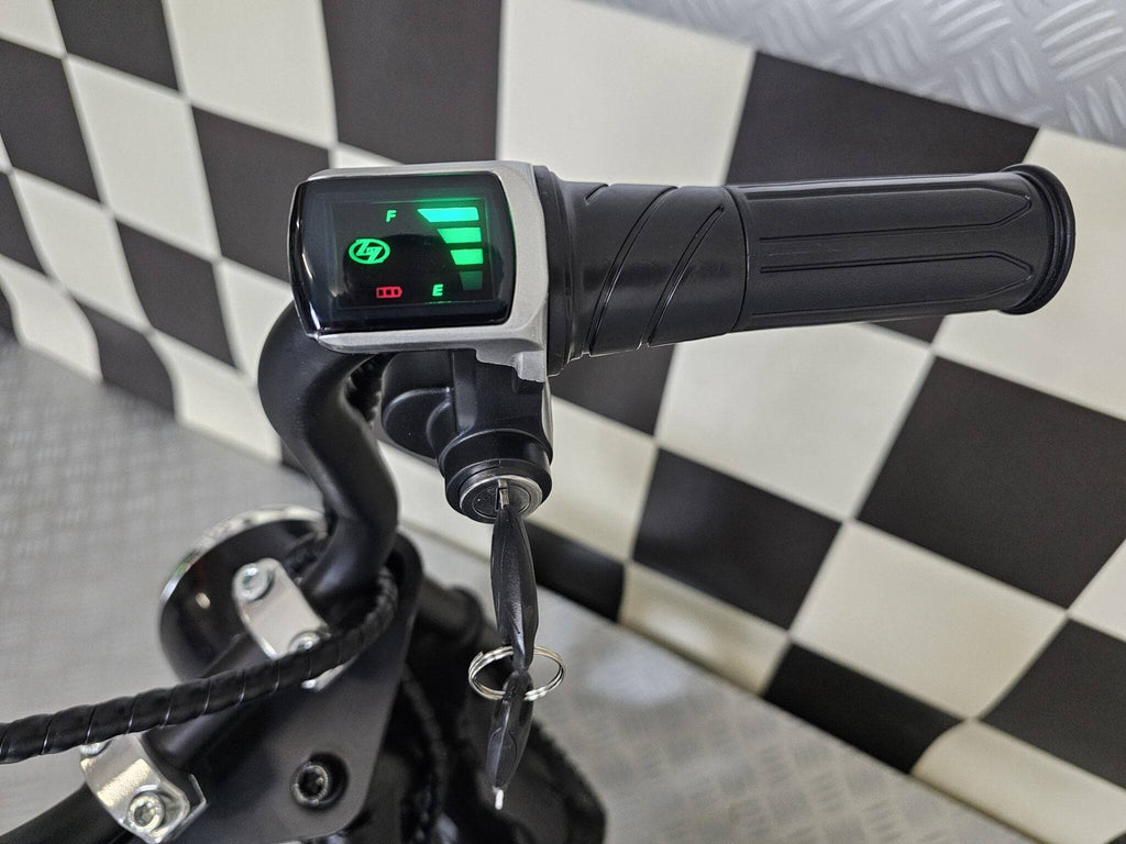 Moto Elettrica per Bambini Chopper 24 V – Nero
