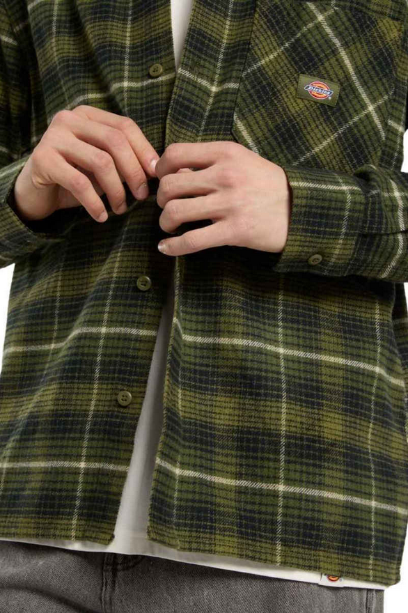 Dickies Camicia Uomo Forest Check Cipresso – Codice Articolo DK0A8653K72