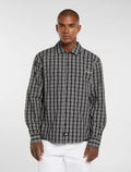Dickies Camicia a maniche lunghe Wellsville dk0a885cblk1 Nero