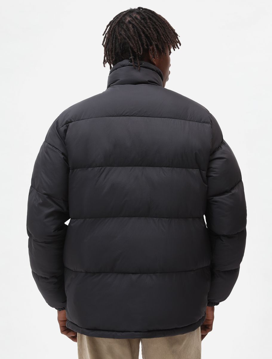 Dickies Piumino Waldenburg Uomo DK0A4XP2BLK1 Nero Resistente Acqua