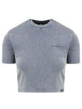 Dickies T-Shirt Donna Plentywood Coste DK0A866FL391 Stormy Weather | XS-L