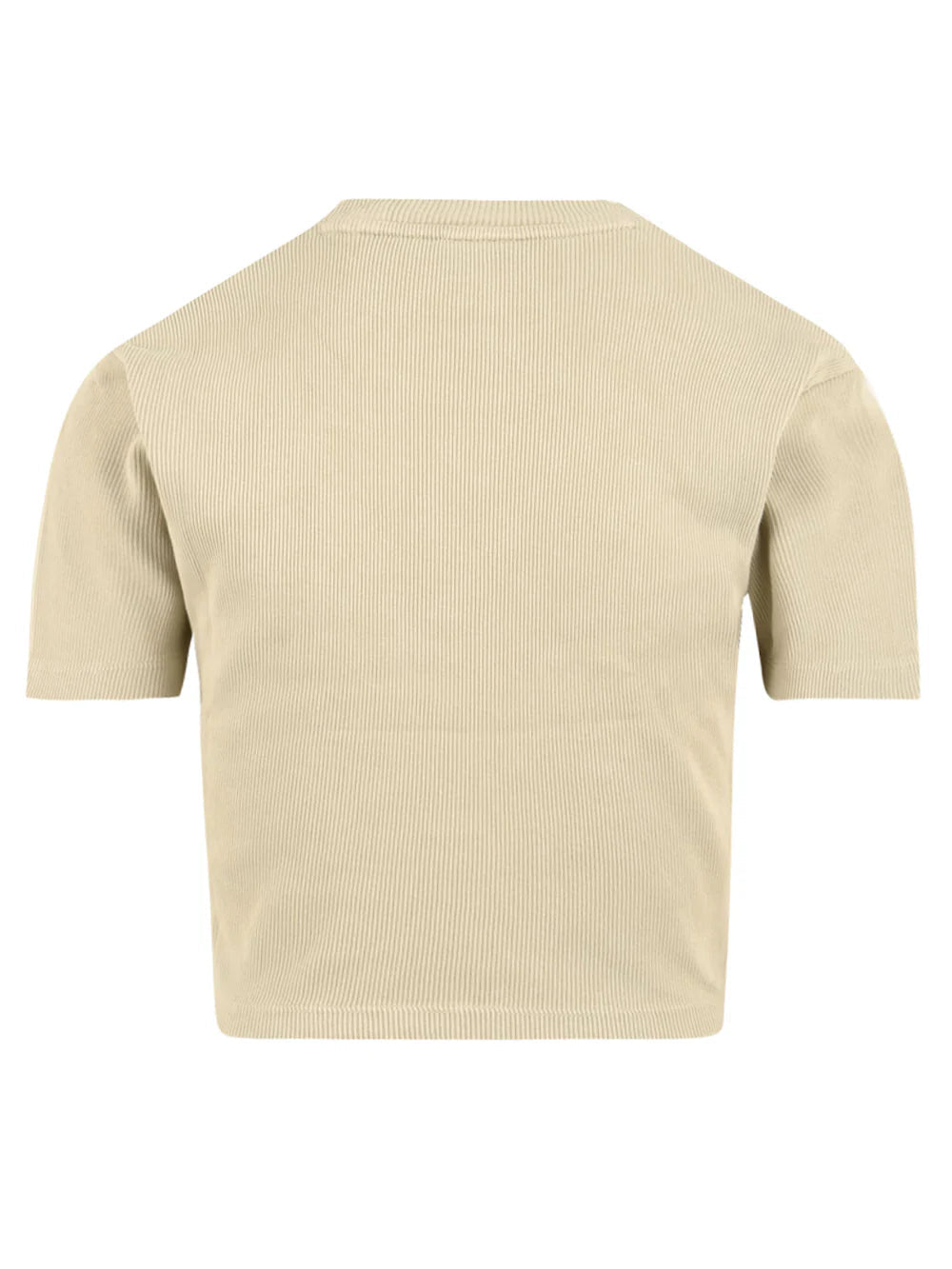 Dickies T-shirt Donna Plentywood DK0A866FL441 Beige – Cotone a Coste