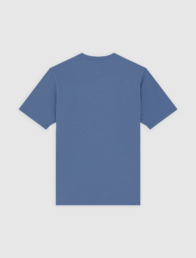 Dickies T-shirt leggera Mapleton uomo dk0a4xdbri21 Blu