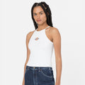 Dickies canotta da donna Chiin Lake DK0A4XNPDKWHX bianco