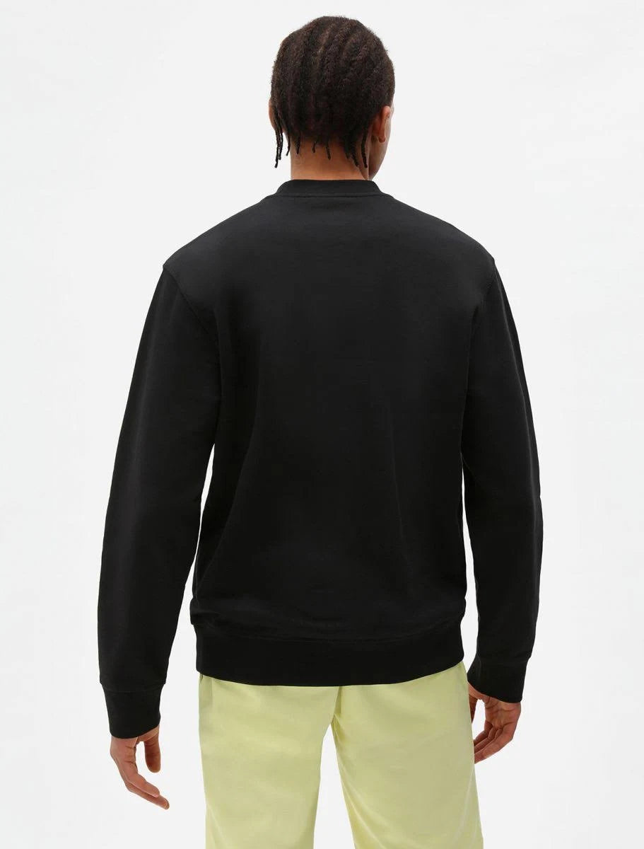 Dickies felpa girocollo da uomo Loretto DK0A88OCBLK1 Nero