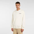 Dickies felpa girocollo da uomo Loretto DK0A88OCECR1 ecru
