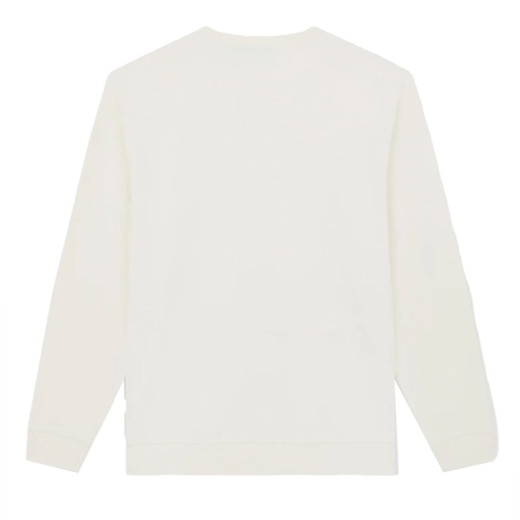 Dickies felpa girocollo da uomo Loretto DK0A88OCECR1 ecru