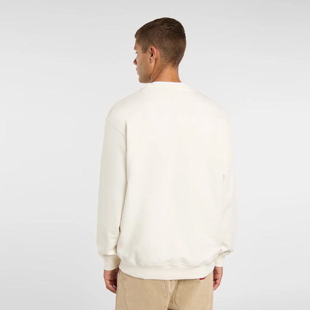 Dickies felpa girocollo da uomo Loretto DK0A88OCECR1 ecru