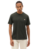 Dickies maglietta manica corta da uomo Mapleton DK0A4XDB verde oliva
