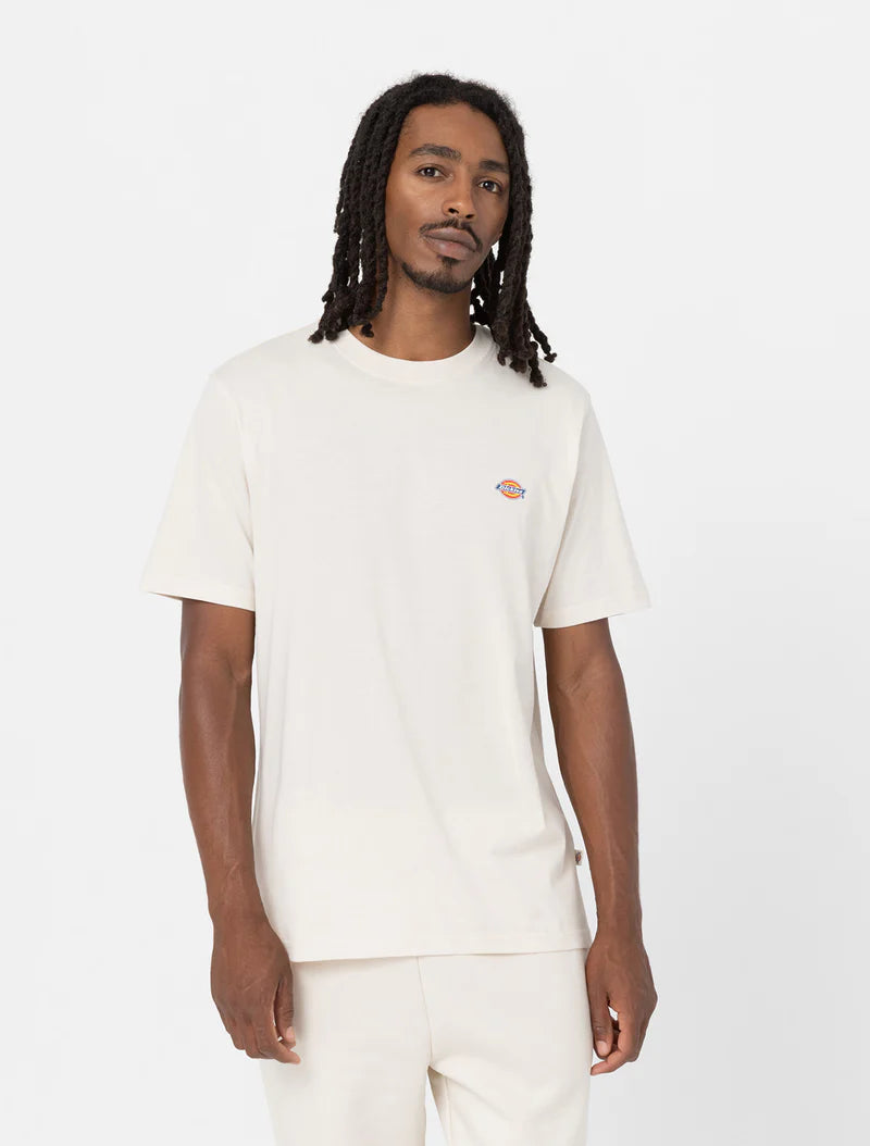 Dickies maglietta manica corta da uomo Mapleton dk0a4xdbf901 panna