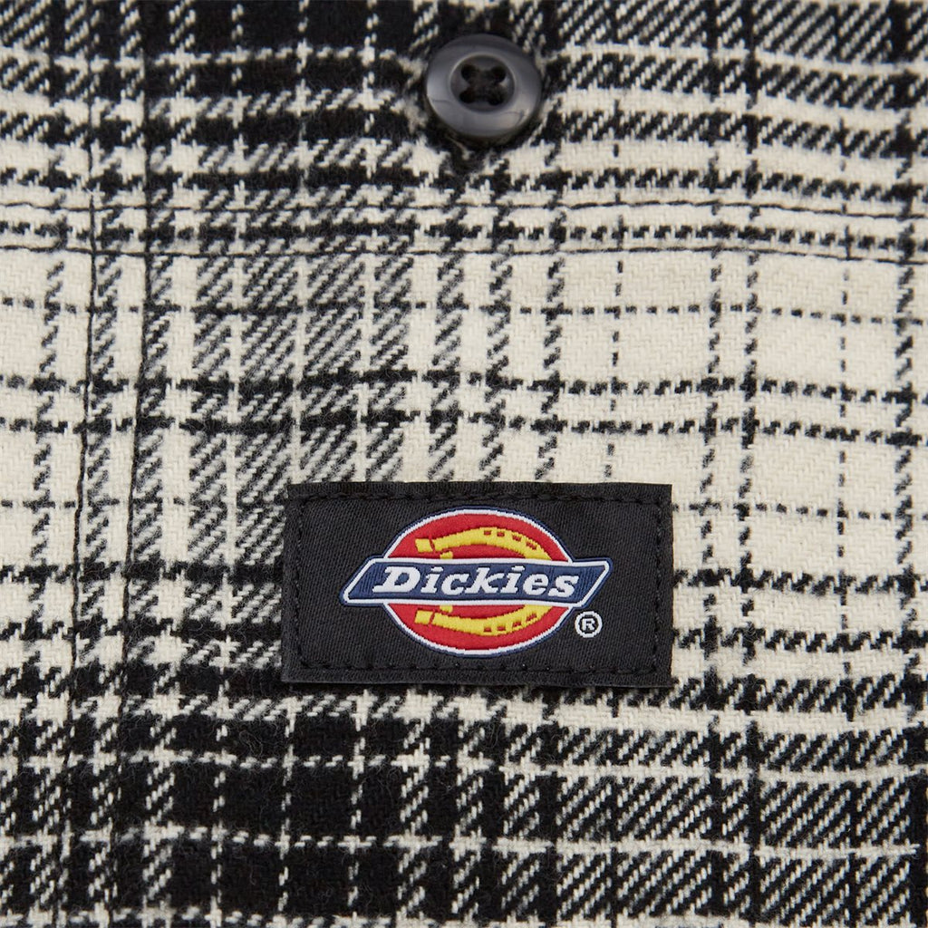 Dickies camicia da uomo a maniche lunghe Evansville DK0A4XGTF901 grigio