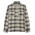 Dickies camicia da uomo a maniche lunghe Evansville DK0A4XGTF901 grigio