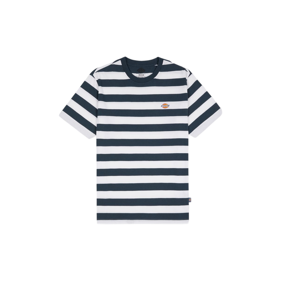 Dickies maglia manica corta da uomo  a righe Rivergrove DK0A4Y8YAF01 blu