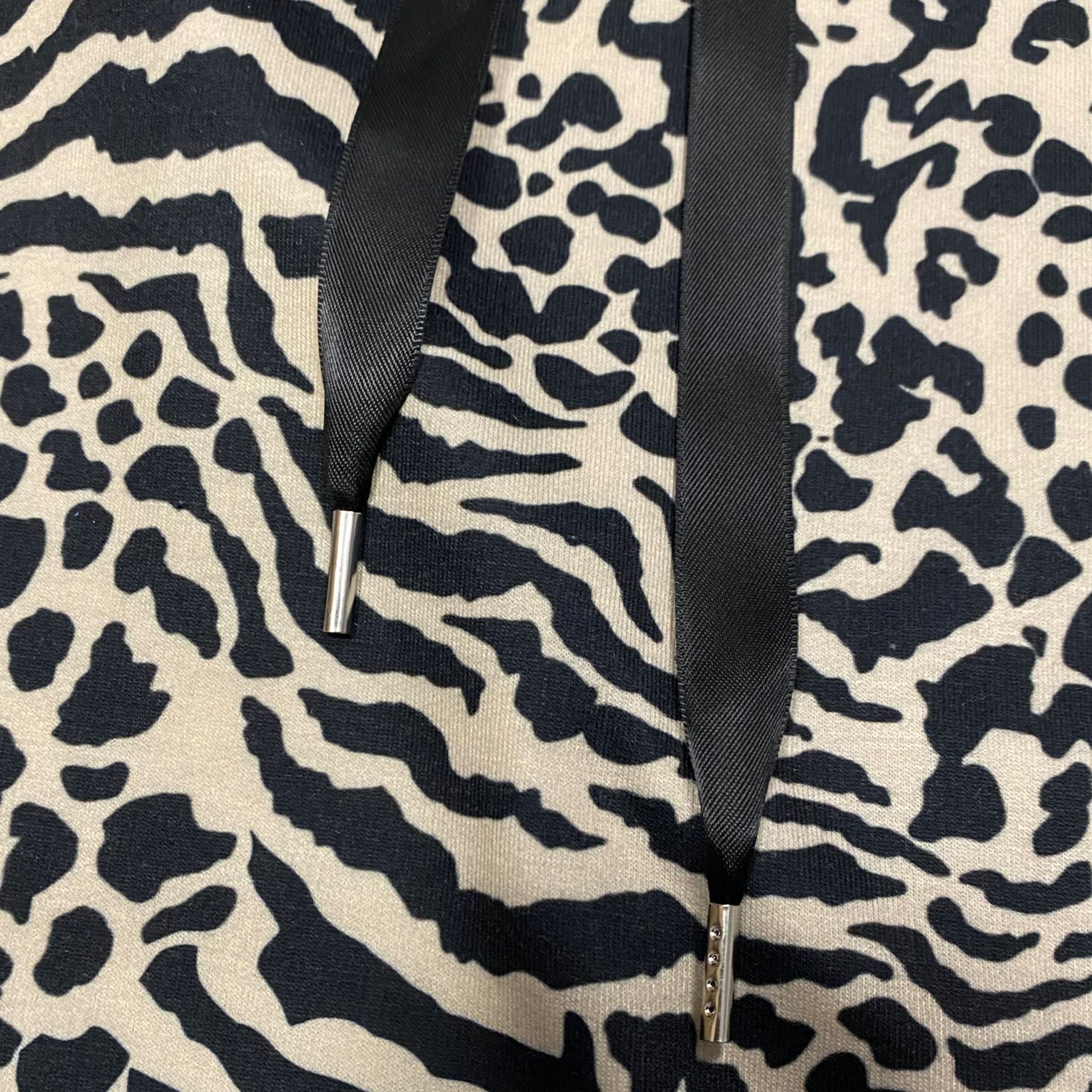 Dimensione Danza felpa con cappuccio da donna con fantasia animalier 24IDD72081 safari