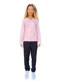 Dimensione Danza tuta sportiva da donna con cappuccio 24EDD71737/E rosa-nero