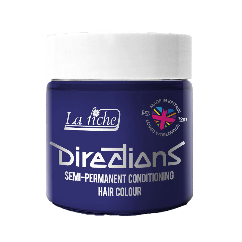 Directions Hair Color Colore Semi Permanente Per Capelli 41 Midnight Blue 100 ml