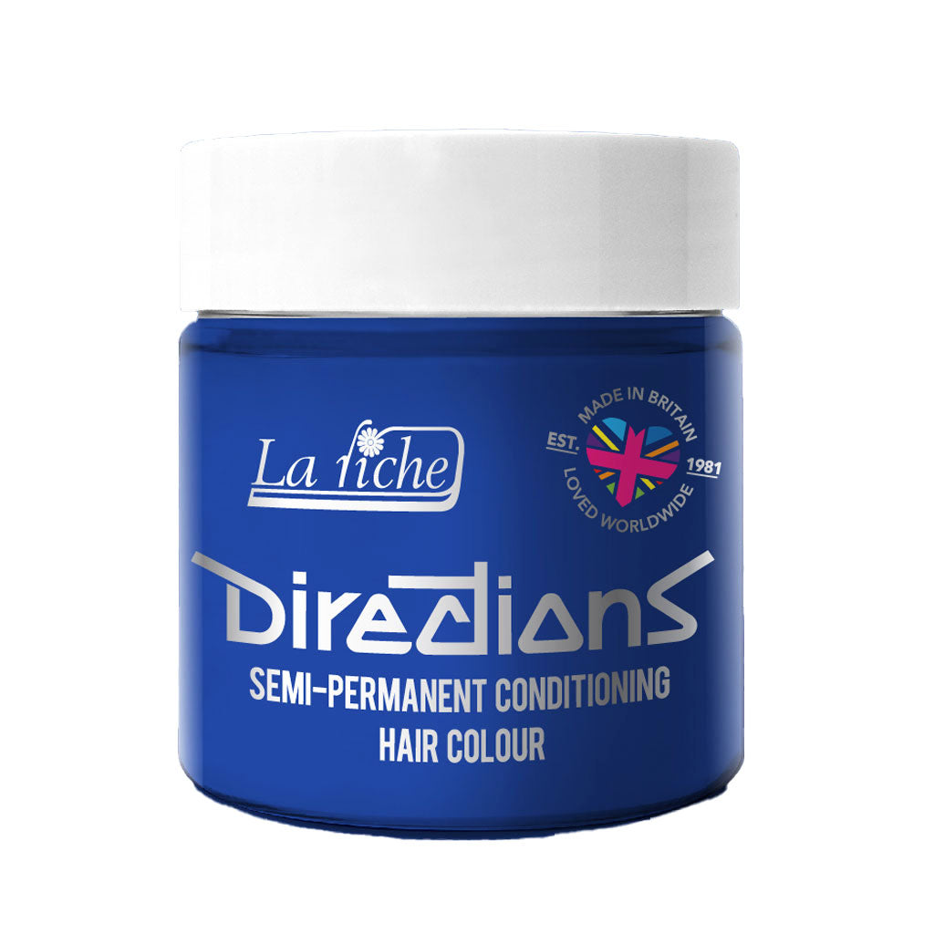 Directions Hair Color Colore Semi Permanente Per Capelli 43 Atlantic Blue 100 ml