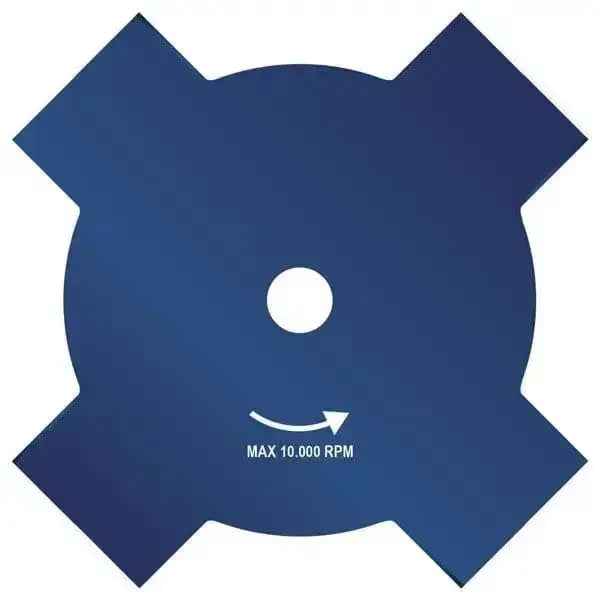 Disco 4 denti mm.255x25,4X1,4