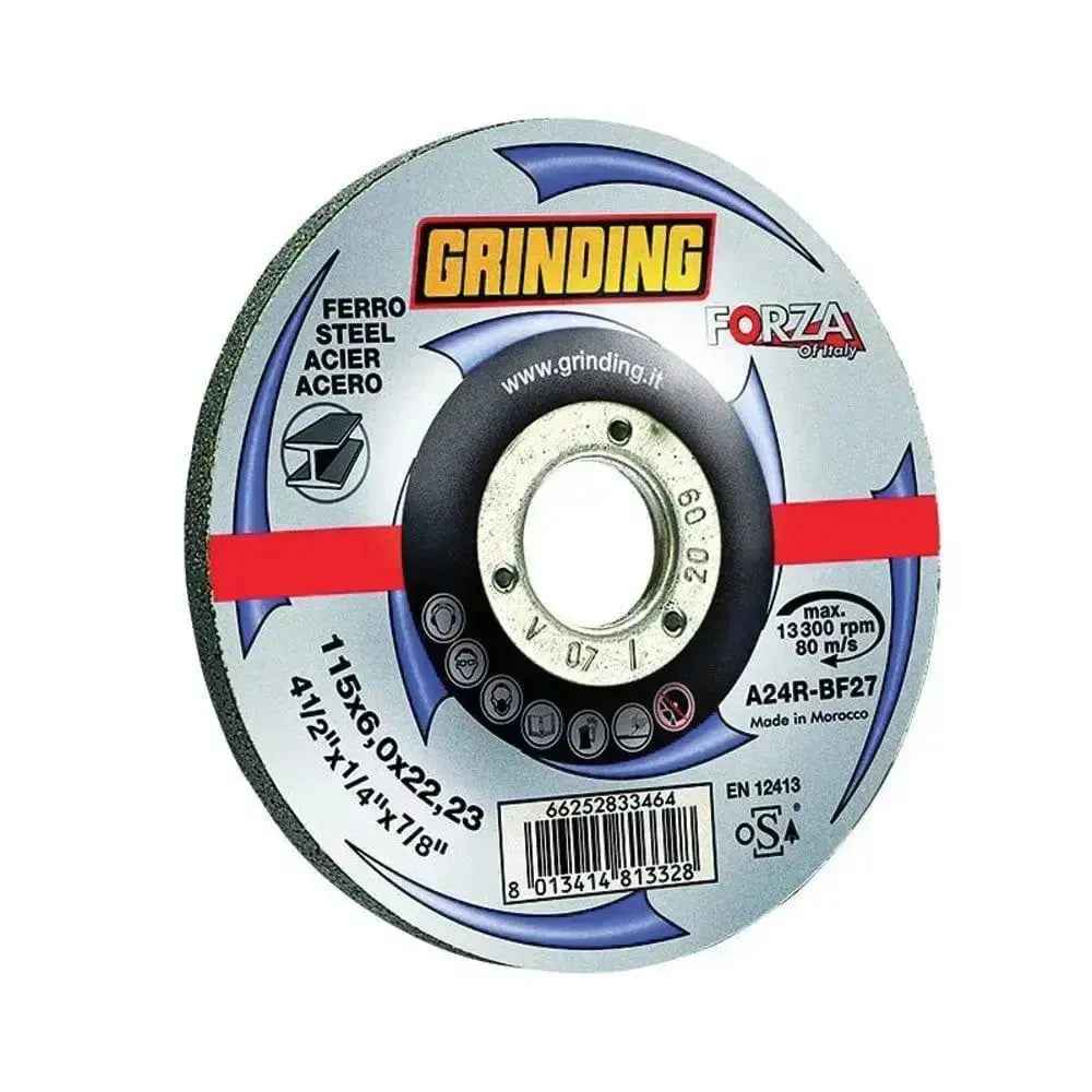 Disco grinding 115x6,0 forza ferro