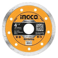Disco liscio diamantato 115mm ingco