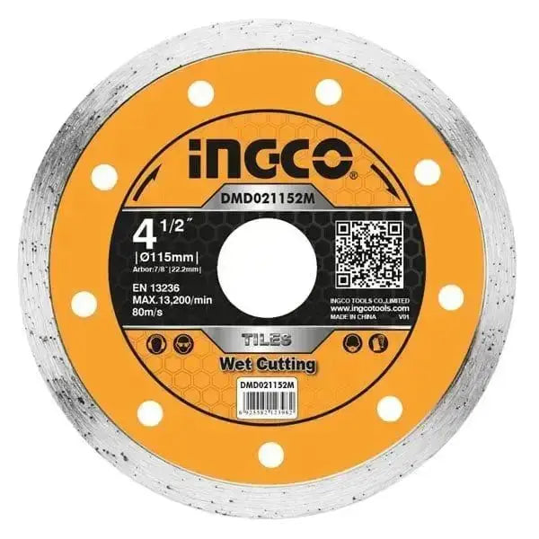 Disco liscio diamantato 115mm ingco