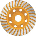 Disco segmentato turbo a tazza 115mm ingco