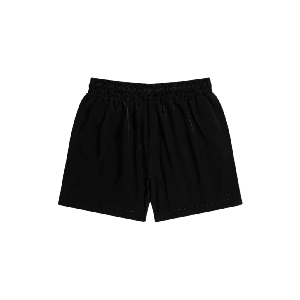 Dolly Noire costume boxer mare Logo Swimshorts ww426-wc-02 nero-arancio
