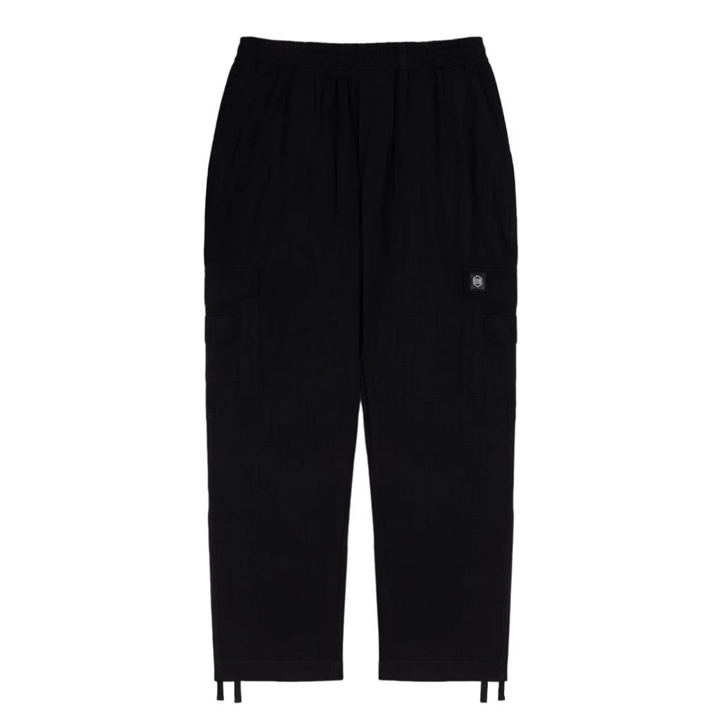 Dolly Noire pantalone largo con tasconi Lanced Classic nero
